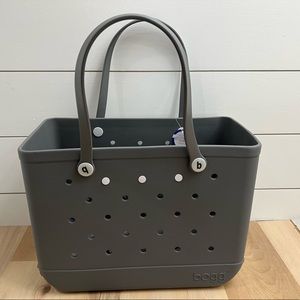 Bogg Bag LARGE -Fogg gray NEW WITH TAGS